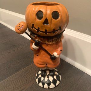 Halloween Pumpkin Figure